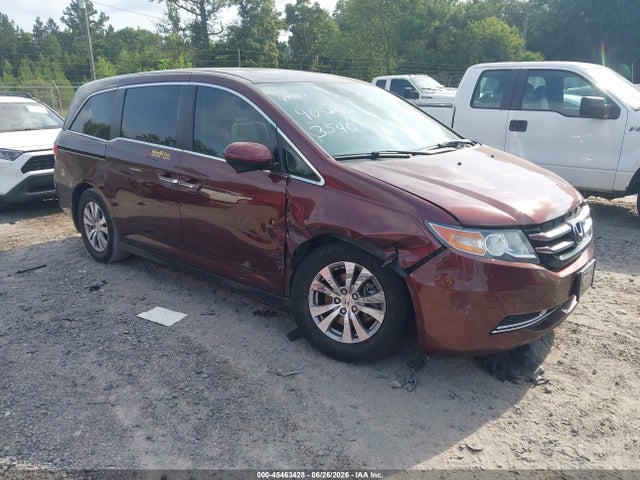 2016 HONDA ODYSSEY EXL