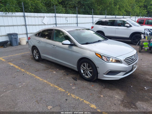 2017 HYUNDAI SONATA 