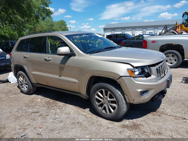 2015 JEEP GRAND CHER LAREDO