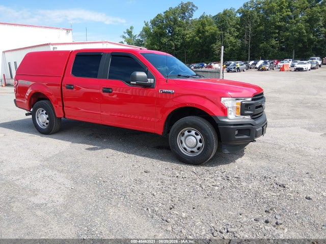 2018 FORD F-150 XL/XLT
