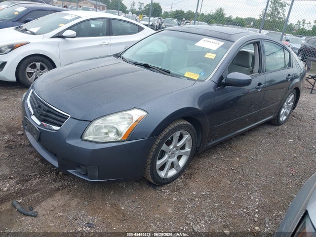2008 Nissan MAXIMA 3.5 SE — фото 2