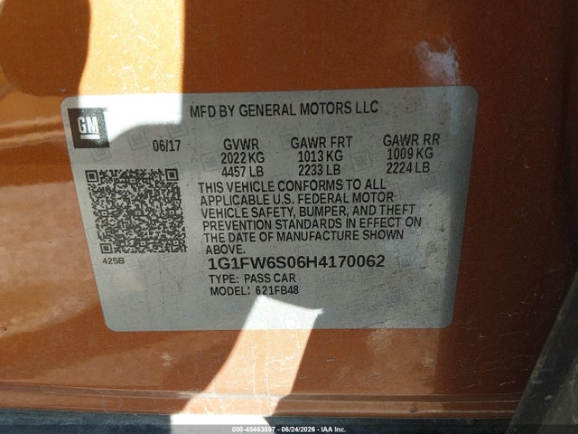 صورة 9 لـ 2017 Chevrolet BOLT EV LT