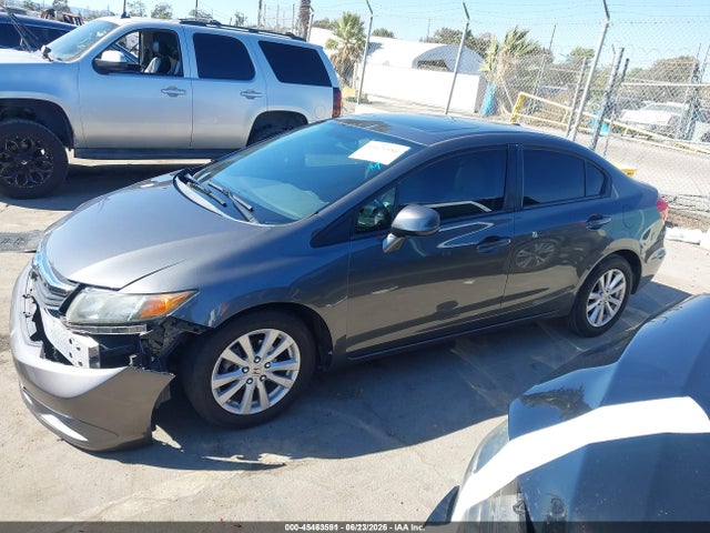 2012 Honda CIVIC EX-L 缩略图 14