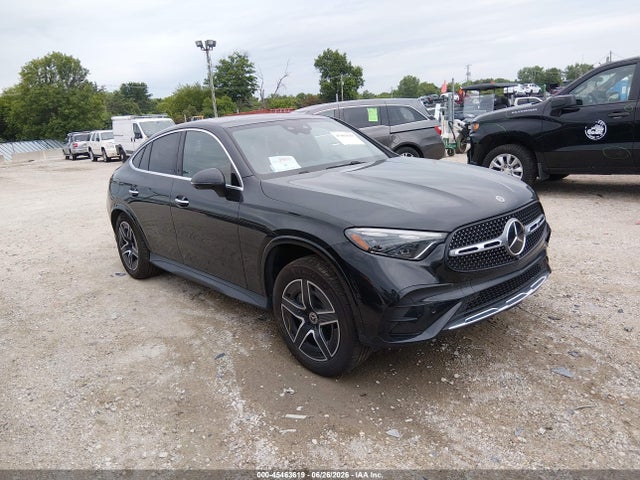 2025 MERCEDES-BENZ GLC 300 4MATIC COUPE