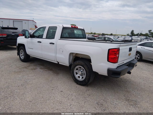 2017 Chevrolet SILVERADO 1500 WORK TRUCK 照片 3
