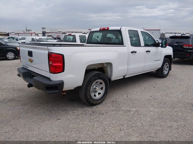 2017 Chevrolet SILVERADO 1500 WORK TRUCK 照片 4