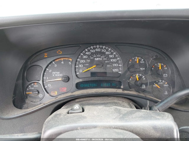 2004 GMC SIERRA 2500HD SLE photo 7