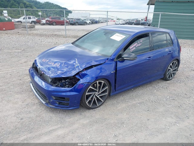 2015 Volkswagen GOLF R 4-DOOR 照片 2