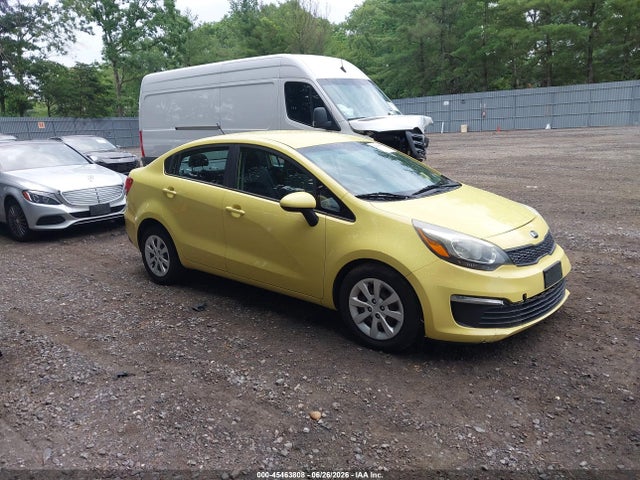 2016 KIA RIO LX