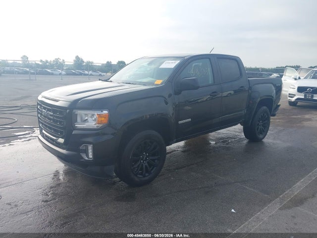 2022 GMC CANYON 4WD SHORT BOX ELEVATION photo 2
