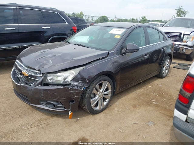 2014 Chevrolet CRUZE LTZ 照片 2