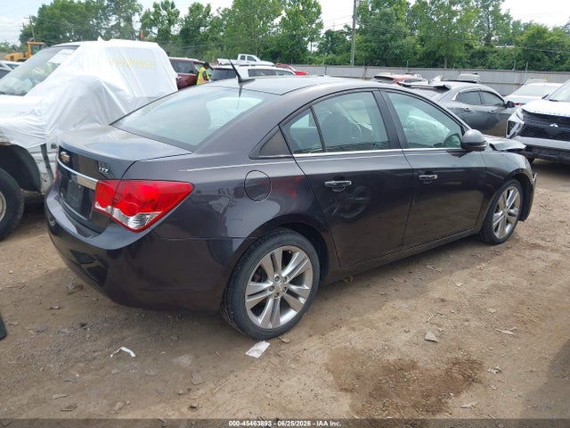 2014 Chevrolet CRUZE LTZ 照片 4