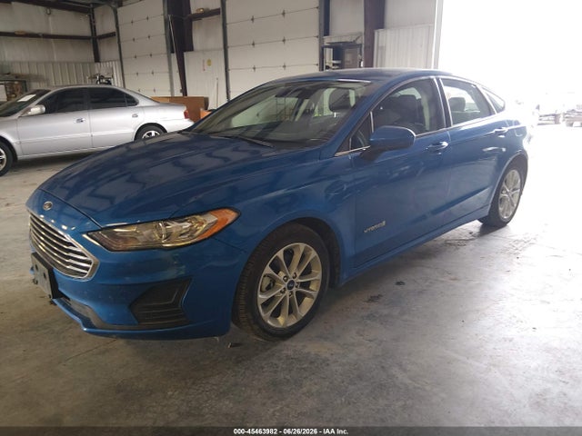2019 FORD FUSION HYBRID SE — фото 2