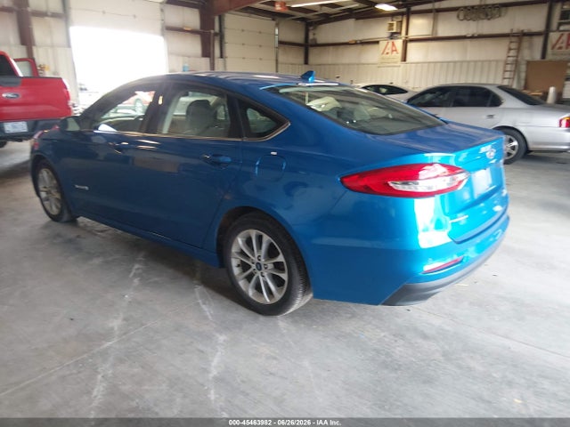 2019 FORD FUSION HYBRID SE — фото 3