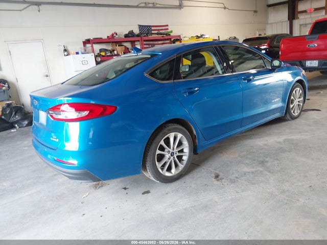 2019 FORD FUSION HYBRID SE — фото 4