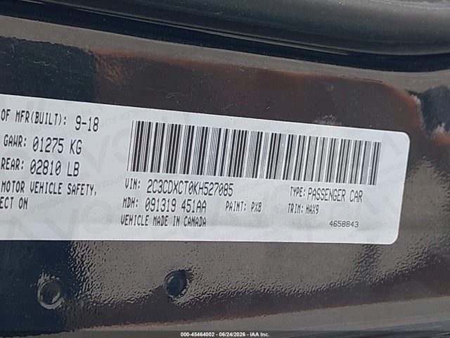 صورة 9 لـ 2019 Dodge CHARGER R/T RWD