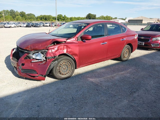 2015 Nissan SENTRA FE+ S/S/SL/SR/SV 照片 2