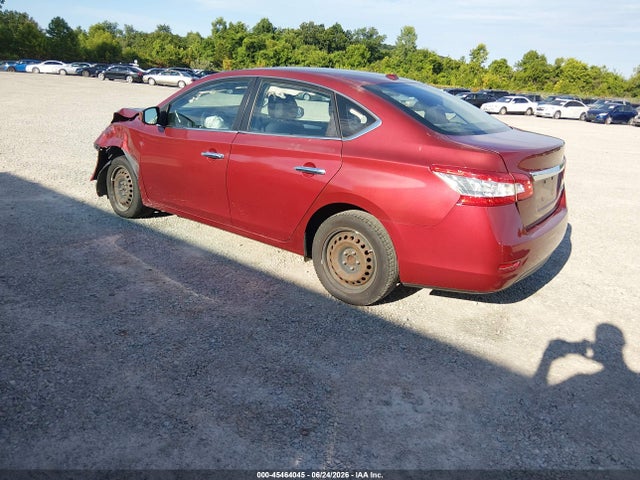 2015 Nissan SENTRA FE+ S/S/SL/SR/SV 照片 3