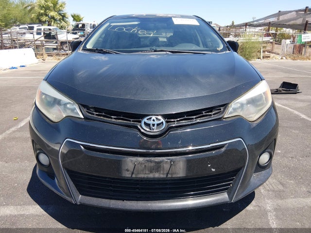 2014 Toyota COROLLA S PLUS — миниатюра 12