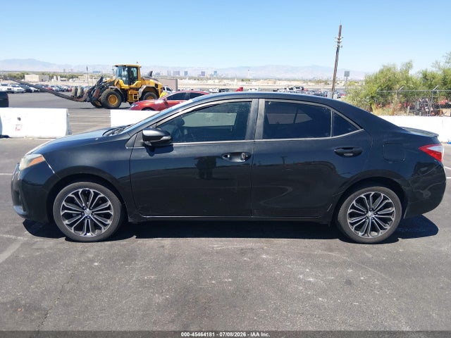 2014 Toyota COROLLA S PLUS — миниатюра 14