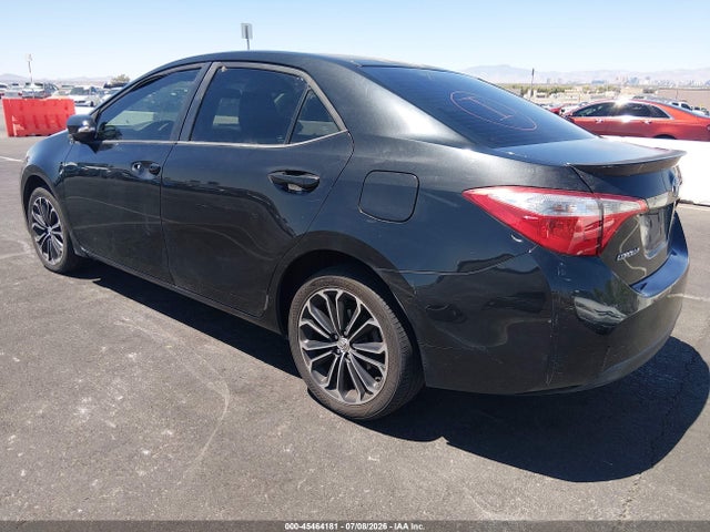 2014 Toyota COROLLA S PLUS — фото 3