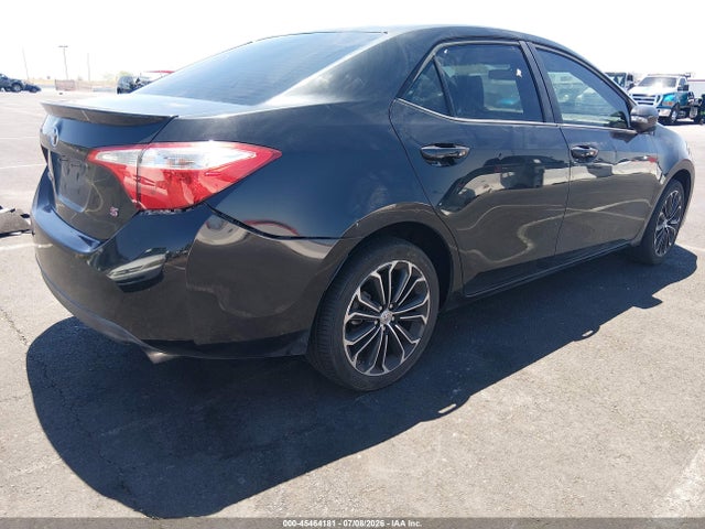 2014 Toyota COROLLA S PLUS — фото 4