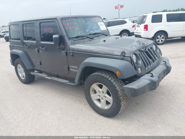 2017 JEEP WRANGLER SPORT