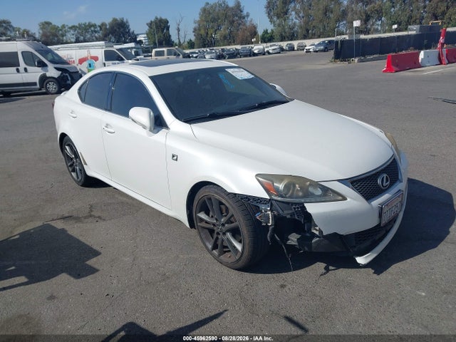 2012 LEXUS IS 