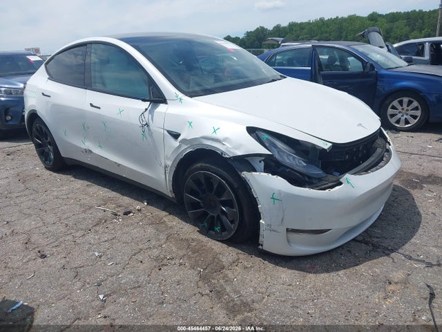 2022 TESLA MODEL Y LONG RANGE DUAL MOTOR ALL-WHEEL DRIVE