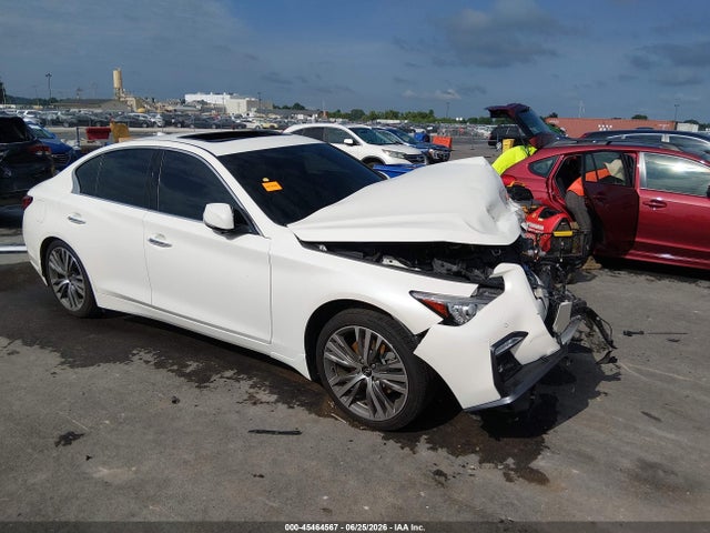 2022 Infiniti Q50 Sensory AWD
