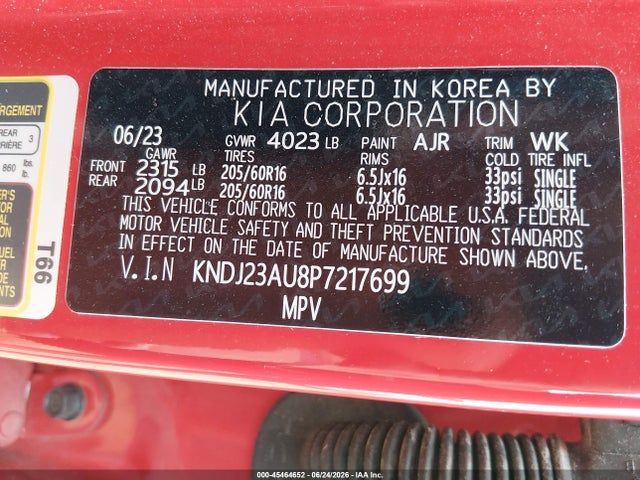 2023 KIA SOUL LX photo 9