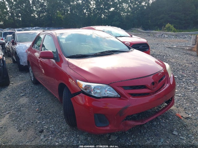 2013 TOYOTA COROLLA L