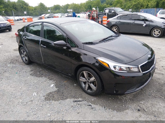2018 KIA FORTE LX