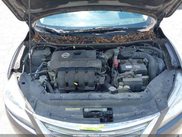 2014 Nissan SENTRA SL 照片 10