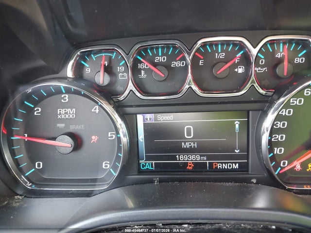 2016 Chevrolet SILVERADO 1500 LTZ 照片 7