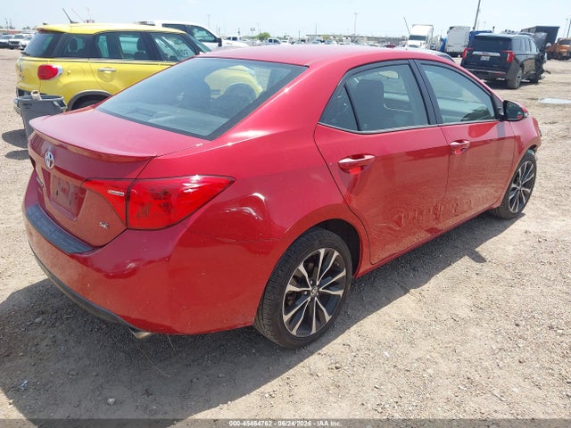 2017 Toyota COROLLA SE 照片 4