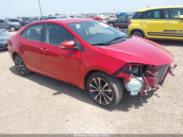 2017 TOYOTA COROLLA SE