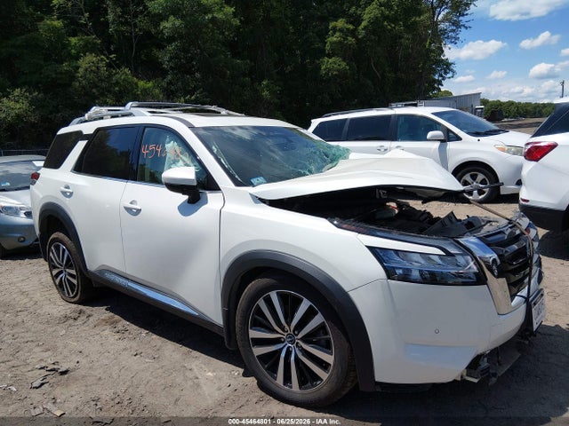 2024 NISSAN PATHFINDE PLATINUM 4WD