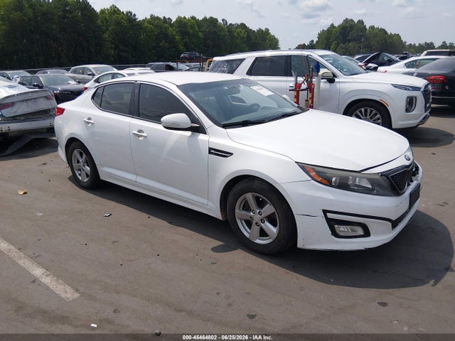 2015 KIA OPTIMA LX