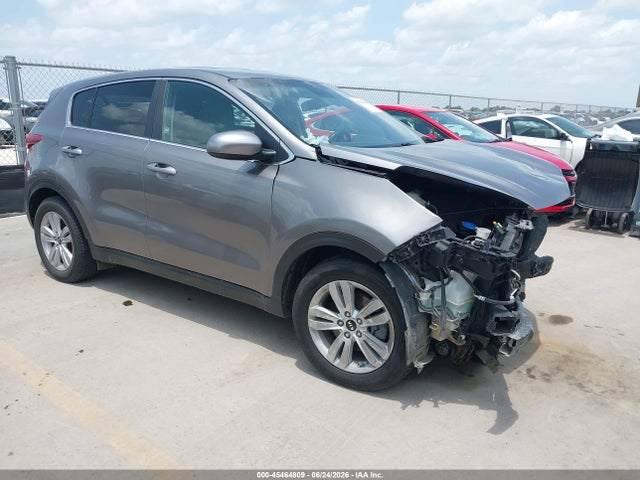 2017 KIA SPORTAGE LX