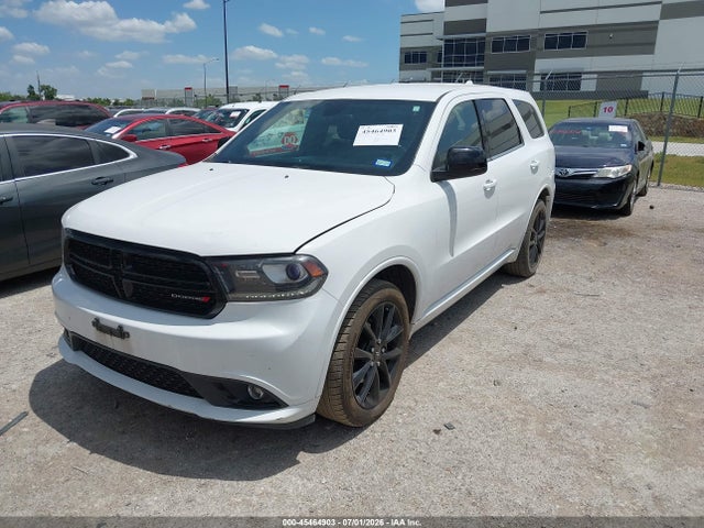 2019 DODGE DURANGO SXT PLUS RWD 2