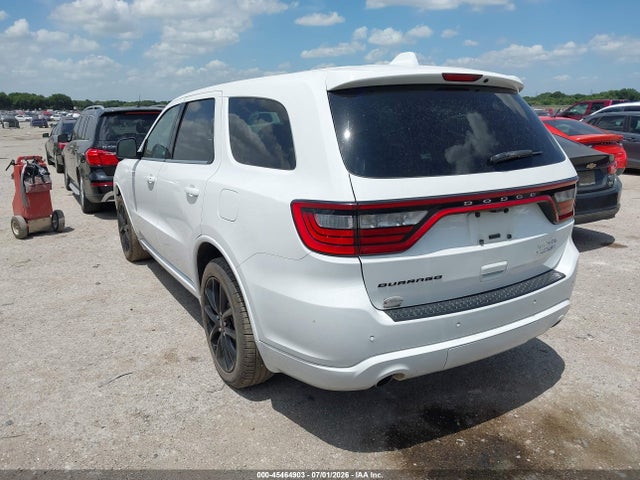 2019 DODGE DURANGO SXT PLUS RWD 3