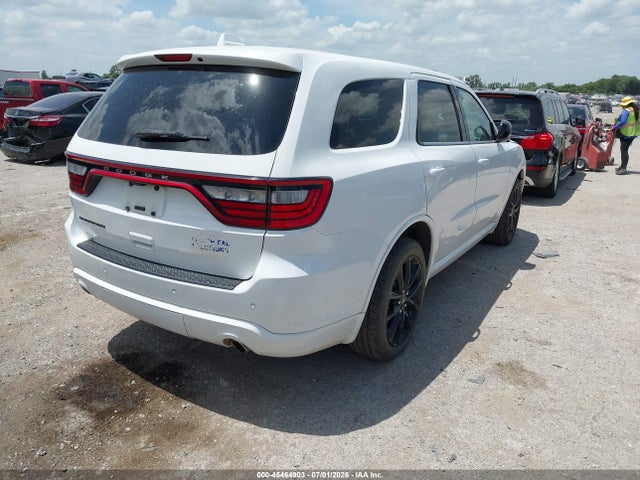 2019 DODGE DURANGO SXT PLUS RWD 4