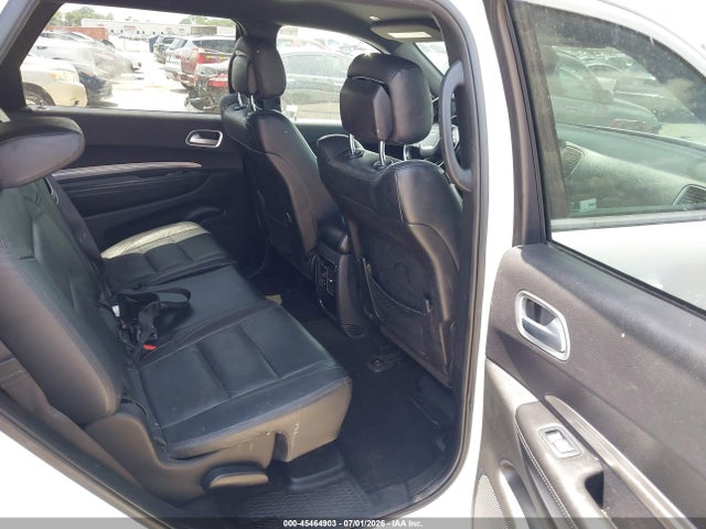 2019 DODGE DURANGO SXT PLUS RWD 8