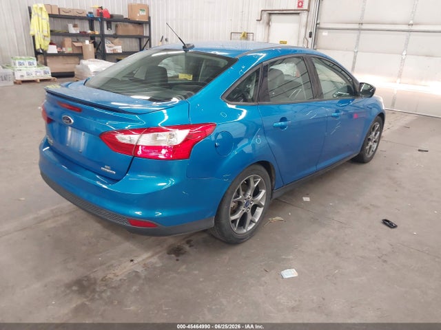 2014 FORD FOCUS SE 照片 4
