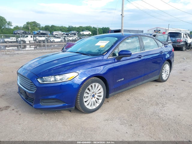 2016 FORD FUSION HYBRID S — фото 2