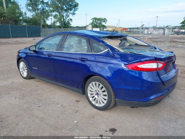 صورة 3 لـ 2016 FORD FUSION HYBRID S