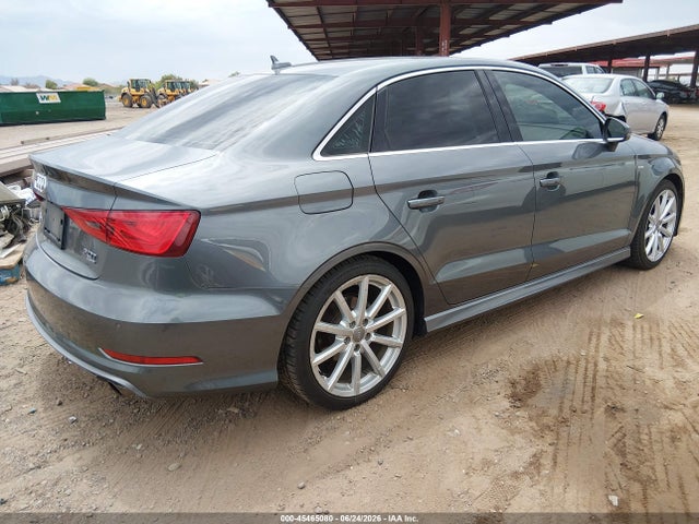 2015 AUDI A3 2.0T PREMIUM — фото 4