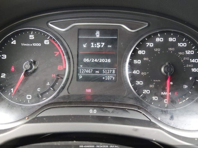 2015 AUDI A3 2.0T PREMIUM — фото 7