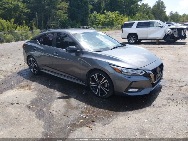 2021 NISSAN SENTRA SR XTRONIC CVT